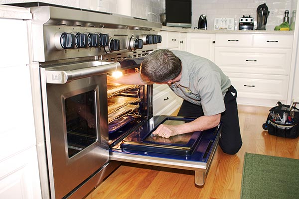 oven repair wellington